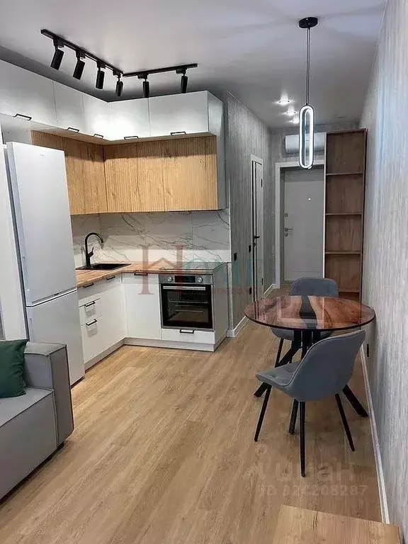 Студия Новосибирская область, Новосибирск ул. Державина, 50 (25.0 м) - Фото 2