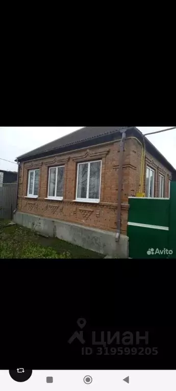 Дом в Ростовская область, Матвеево-Курганское с/пос, Староротовка хут. ... - Фото 0