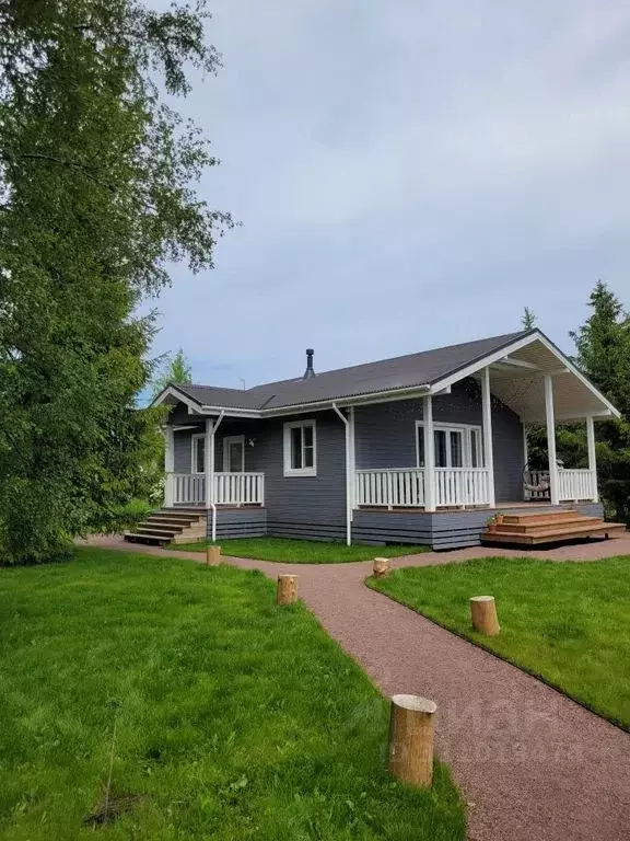 Дом в Ленинградская область, Выборгский район, Первомайское с/пос, ... - Фото 2