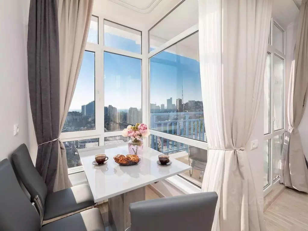 Студия Краснодарский край, Сочи Светлана мкр, ул. Депутатская, 10 ... - Фото 2