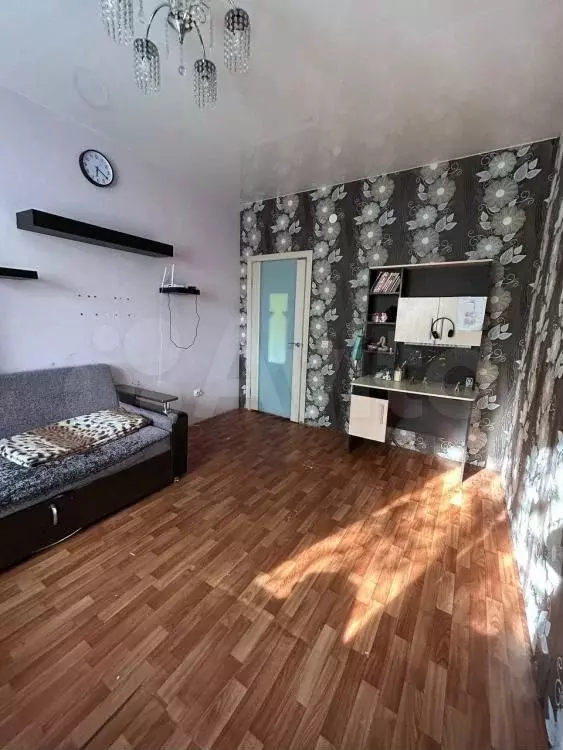 1-к. квартира, 35,3 м, 1/3 эт. - Фото 1