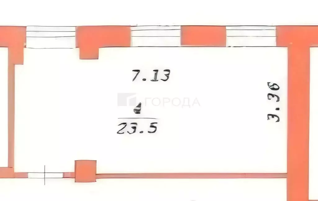 Офис (28.39 м) - Фото 1