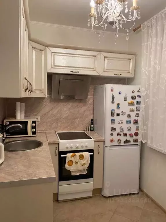 1-к кв. Москва ул. Кулакова, 15к1 (33.0 м) - Фото 1