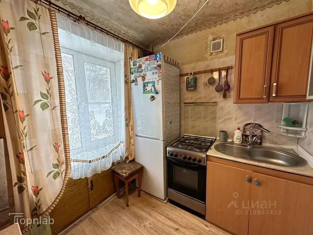 2-к кв. Московская область, Ступино ул. Калинина, 5/17 (46.9 м) - Фото 0