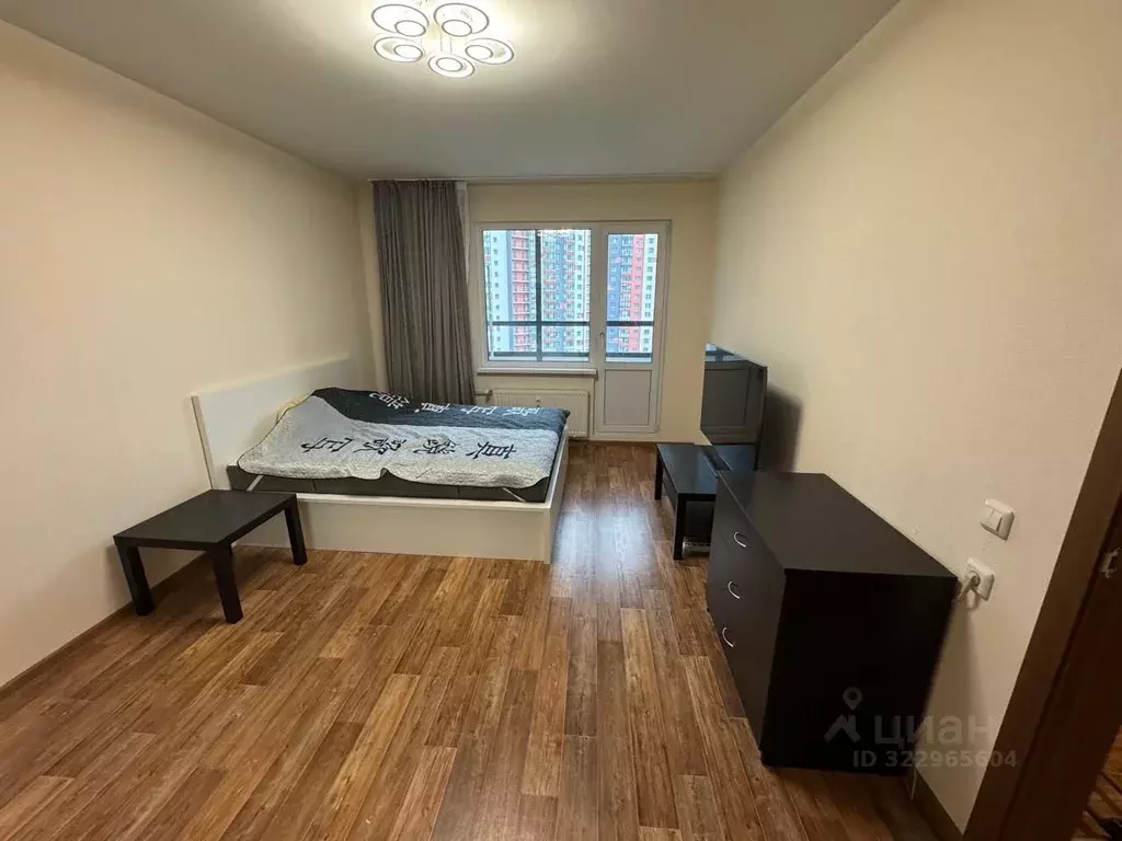 1-к кв. Санкт-Петербург ул. Маршала Казакова, 78к1 (38.0 м) - Фото 1