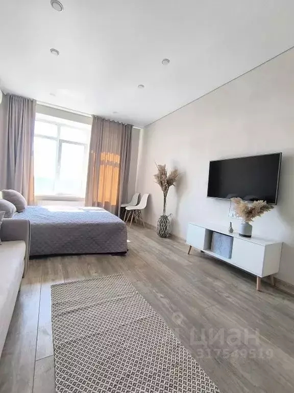 1-к кв. Ростовская область, Таганрог ул. Адмирала Крюйса, 19 (35.0 м) - Фото 0