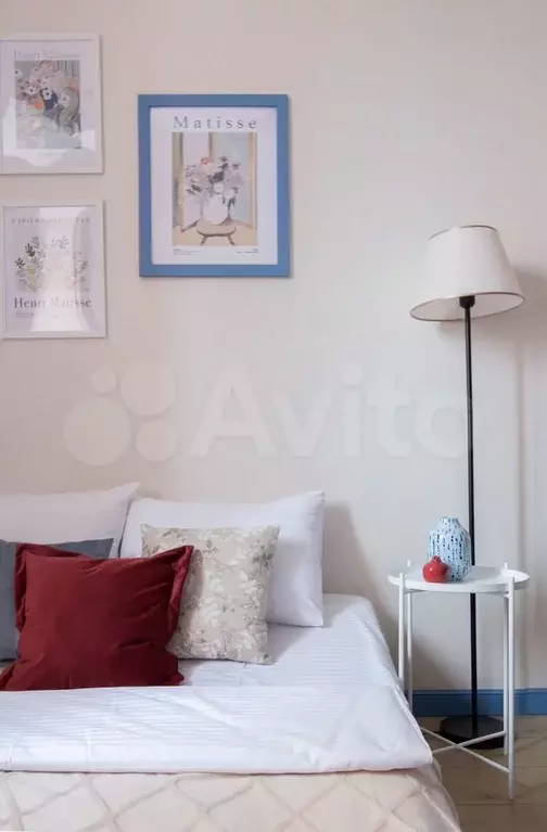 Апартаменты-студия, 12 м, 3/4 эт. - Фото 1
