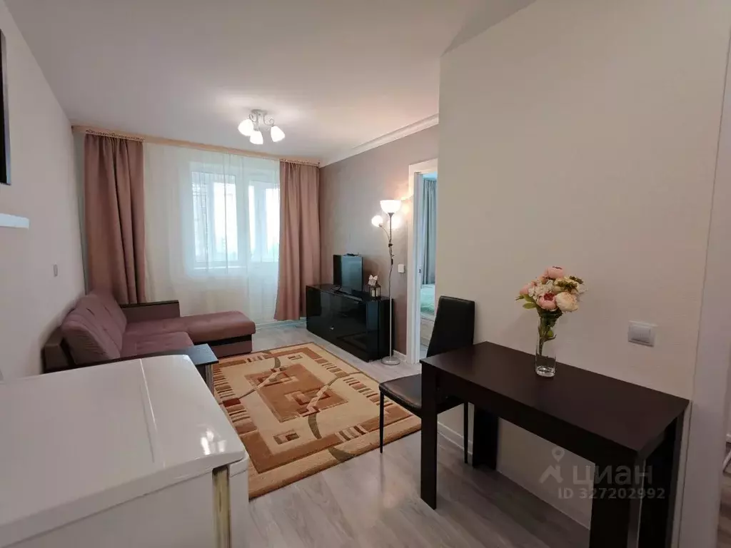 1-к кв. Ленинградская область, Мурино Всеволожский район, ул. Шоссе в ... - Фото 1