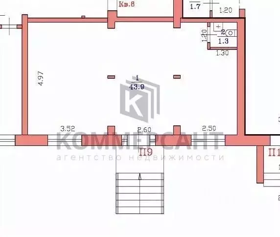 Торговая площадь в Нижегородская область, Нижний Новгород Молодежный ... - Фото 2