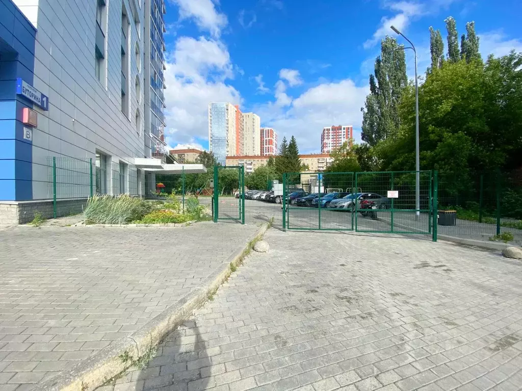 Студия Свердловская область, Екатеринбург ул. Буторина, 1 (29.4 м) - Фото 2