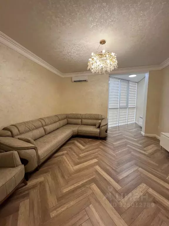 2-к кв. Чеченская республика, Грозный ул. Мира, 52Ак2 (82.0 м) - Фото 1