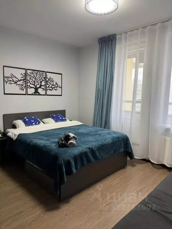 1-к кв. Ленинградская область, Мурино Всеволожский район, бул. ... - Фото 2