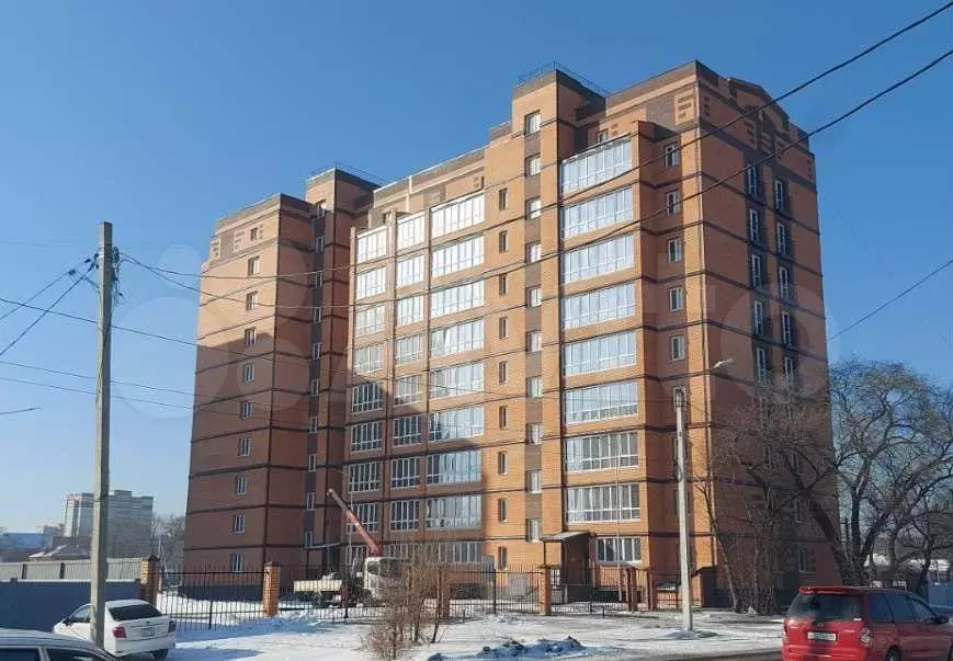 Своб. планировка, 37,7 м, 6/9 эт. - Фото 1