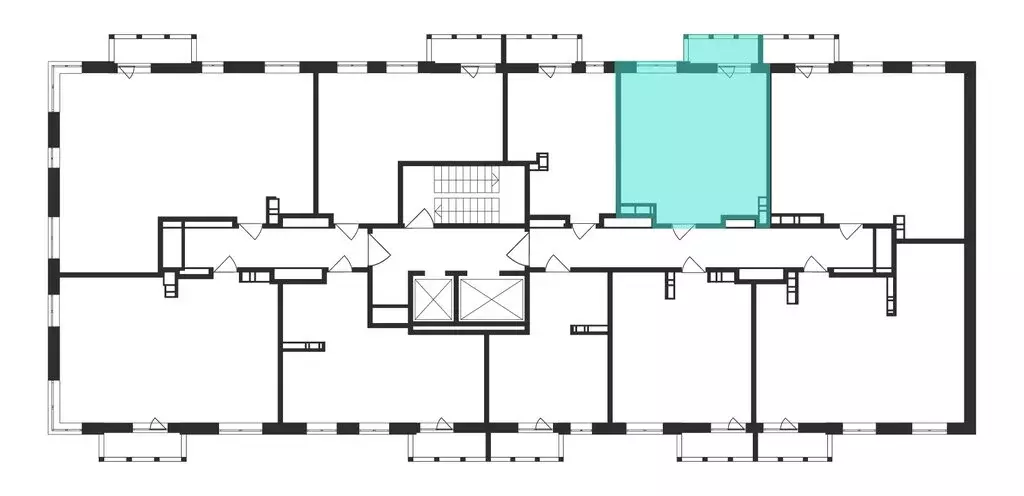 2-комнатная квартира: Балашиха, микрорайон Железнодорожный, микрорайон ... - Фото 2