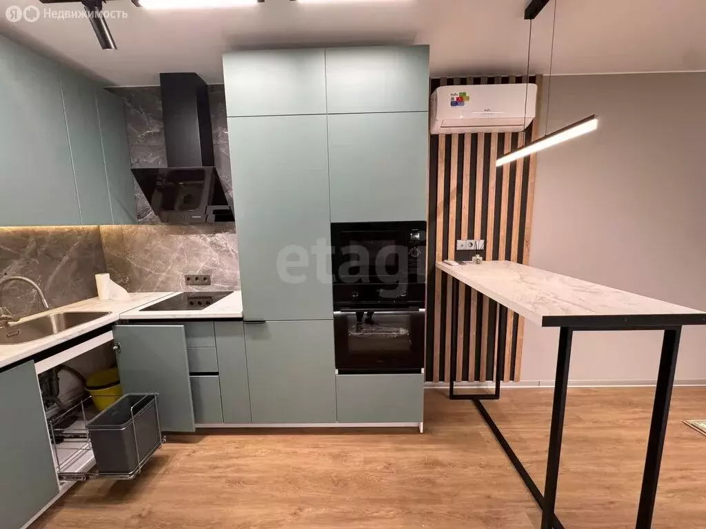 Квартира-студия: Новосибирск, Воинская улица, 69 (32.6 м) - Фото 2