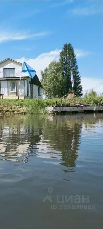 Дом в Вологодская область, Вытегорский муниципальный округ, с. Ошта ... - Фото 1