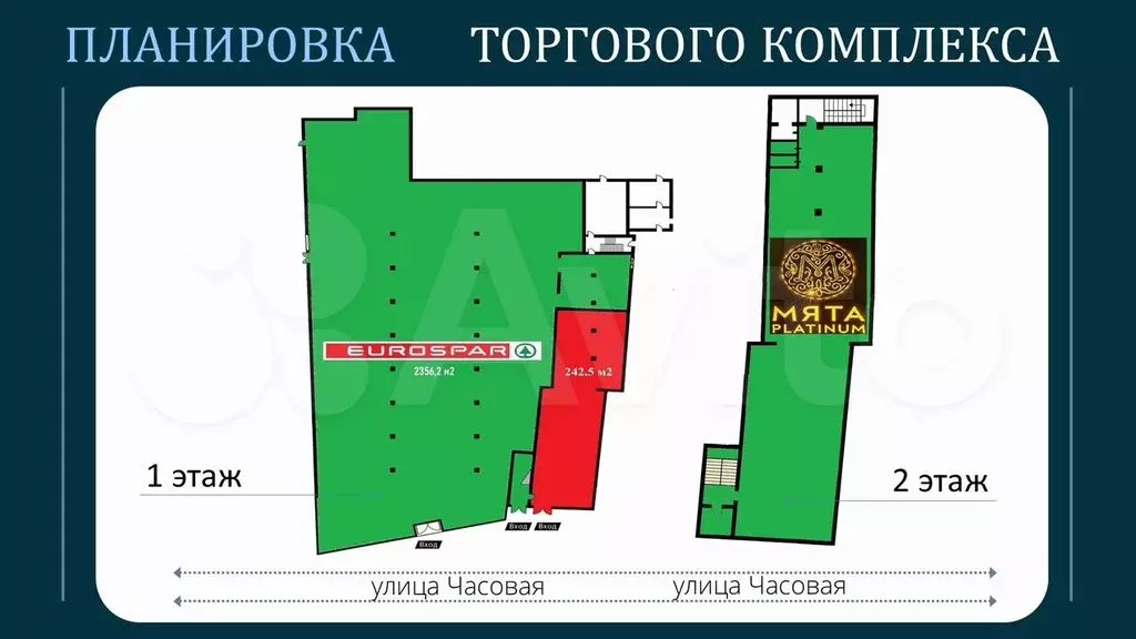 Свободного назначения, круглосуточный доступ 242.5 - Фото 0