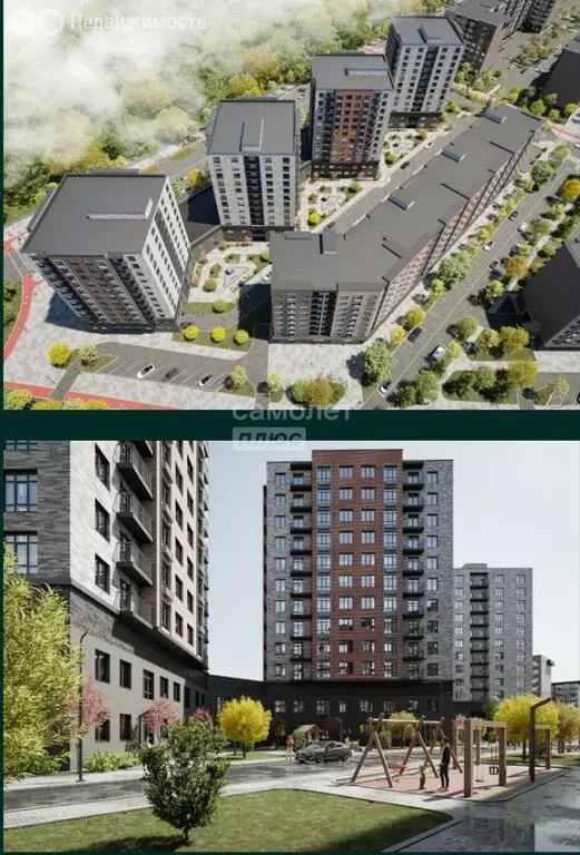 1-комнатная квартира: Нальчик, улица Шогенова, 18 (55 м) - Фото 1