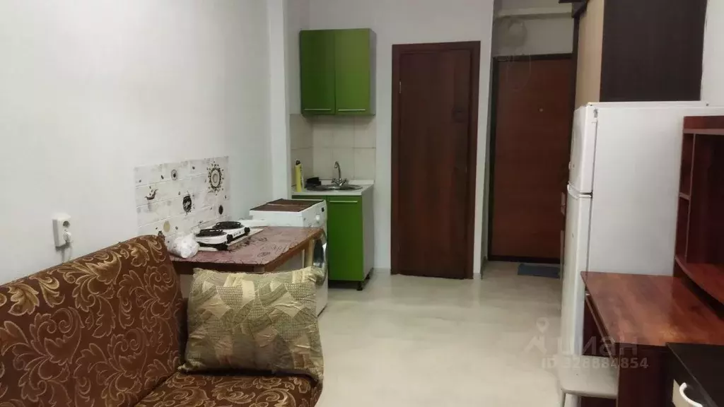 Студия Томская область, Томск Алтайская ул., 78/2 (18.0 м) - Фото 1