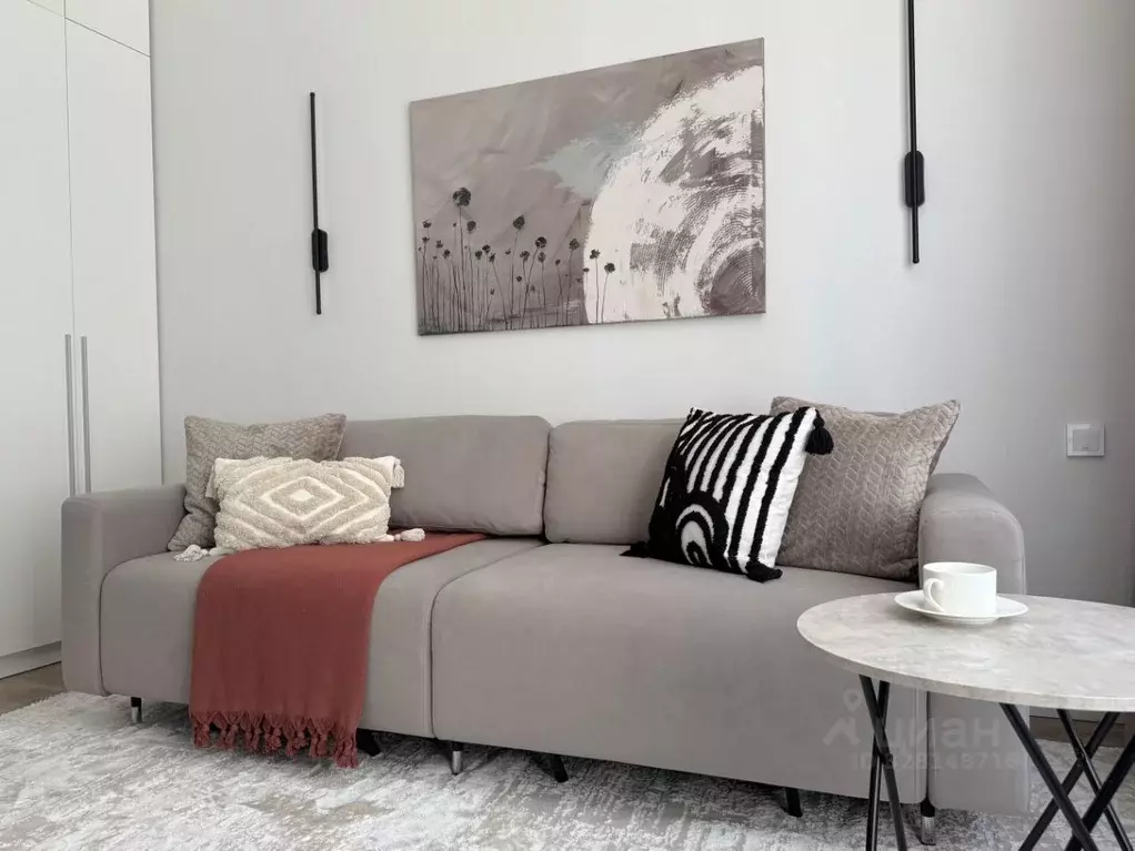 1-к кв. Москва Фестивальная ул., 15к6 (40.0 м) - Фото 2