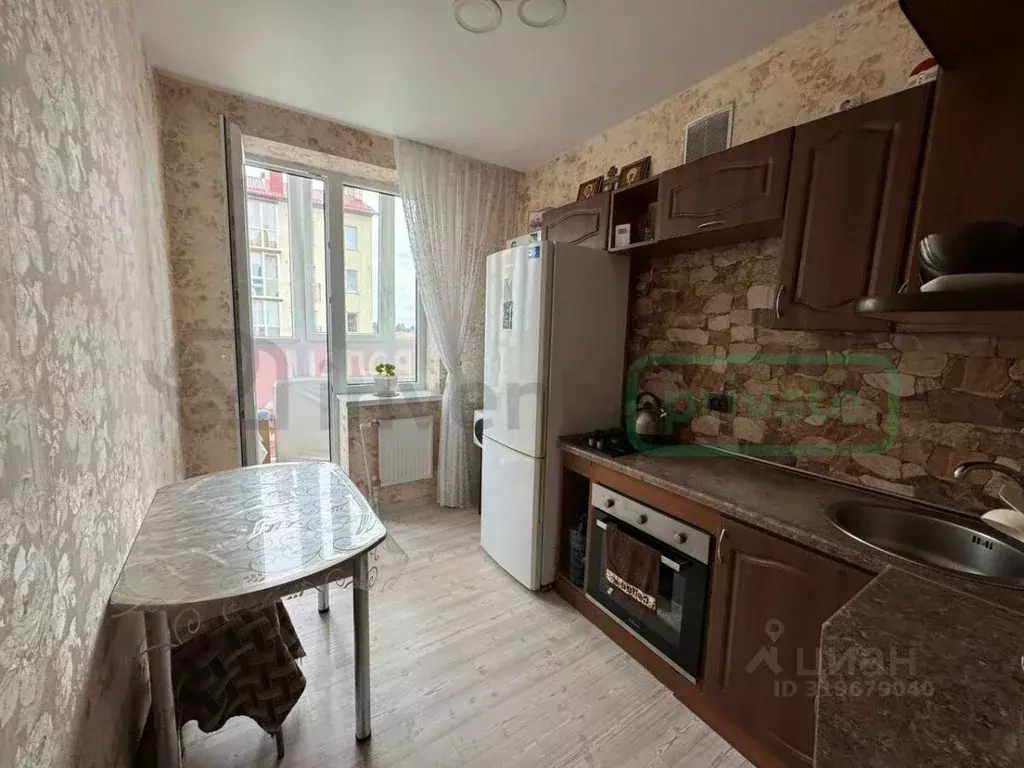1-к кв. Калининградская область, Гурьевск бул. Краковский, 7 (27.0 м) - Фото 0
