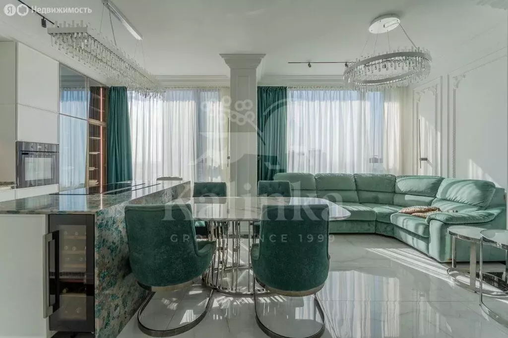 3-комнатная квартира: Москва, Мичуринский проспект, 56 (84 м) - Фото 1