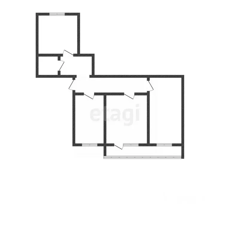 3-к кв. Иркутская область, Иркутск ул. Безбокова, 7 (67.4 м) - Фото 2
