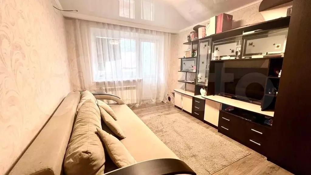2-к. квартира, 45,6 м, 4/5 эт. - Фото 0