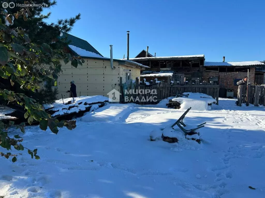 Дом в Омск, посёлок Рыбачий, 2-я Рыбачья улица (31.6 м) - Фото 1