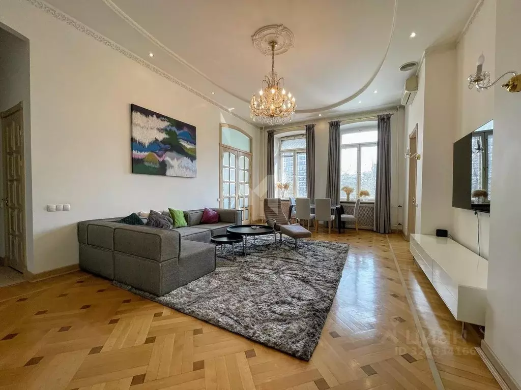 2-к кв. Москва Поварская ул., 29/36С1 (83.0 м) - Фото 1