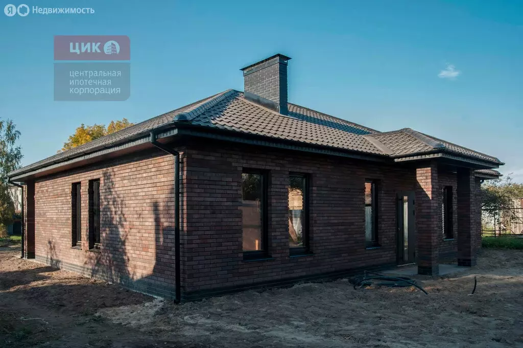 Дом в Рязанский район, Заборьевское сельское поселение, село ... - Фото 1
