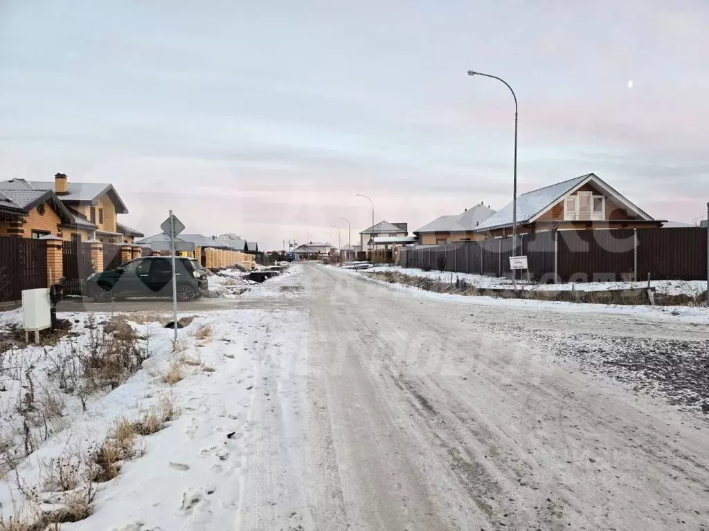 Участок в Тюменская область, Тюменский район, с. Кулаково  (8.0 сот.) - Фото 2