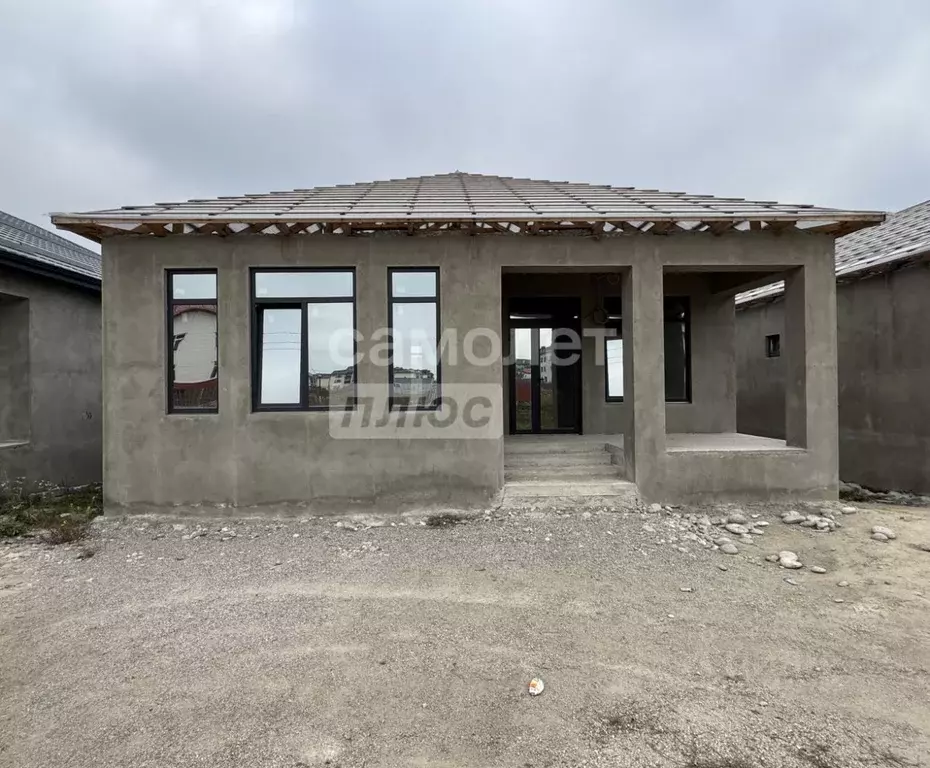 Дом в Кабардино-Балкария, Чегем ул. Алхасовых (140 м) - Фото 2