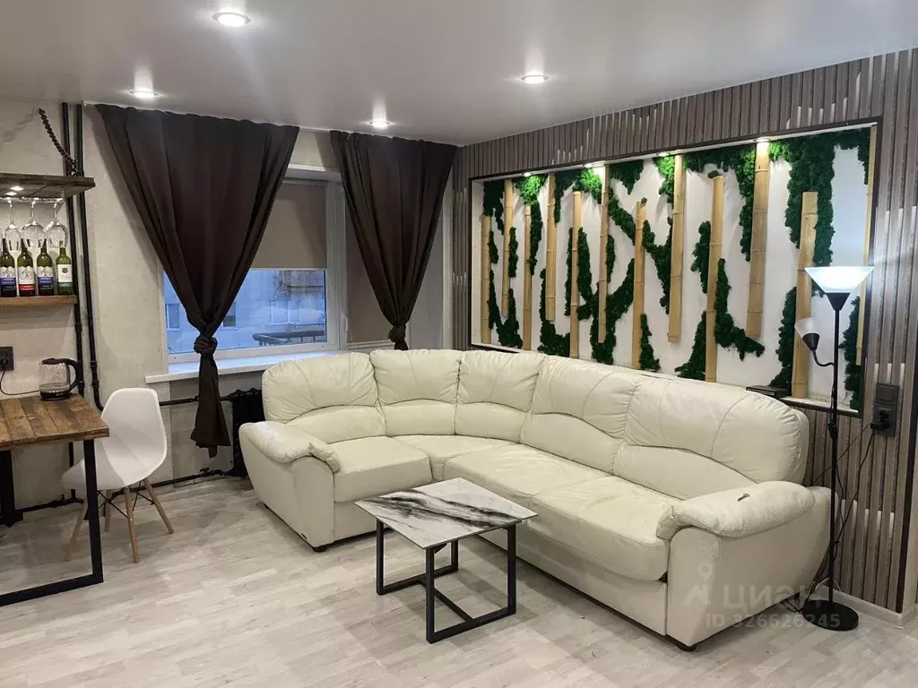 2-к кв. Коми, Воркута ул. Ленина, 35 (42.0 м) - Фото 1