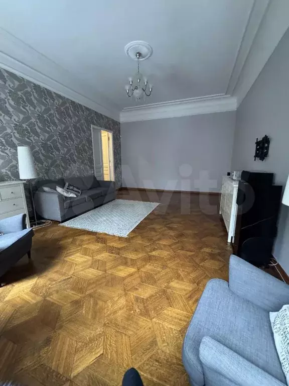3-к. квартира, 104,4 м, 2/5 эт. - Фото 1