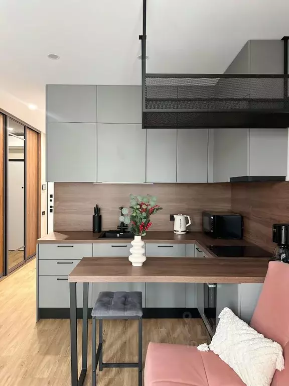 Студия Москва Волгоградский просп., 32/5к2 (24.1 м) - Фото 2