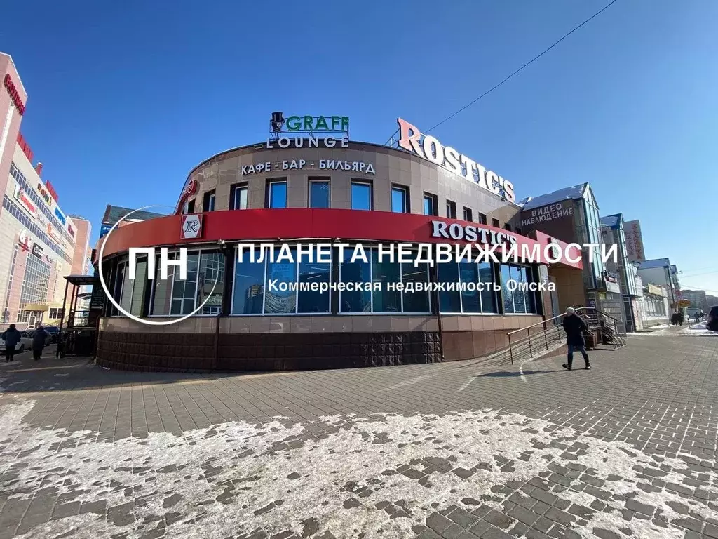 Помещение свободного назначения в Омская область, Омск просп. ... - Фото 2