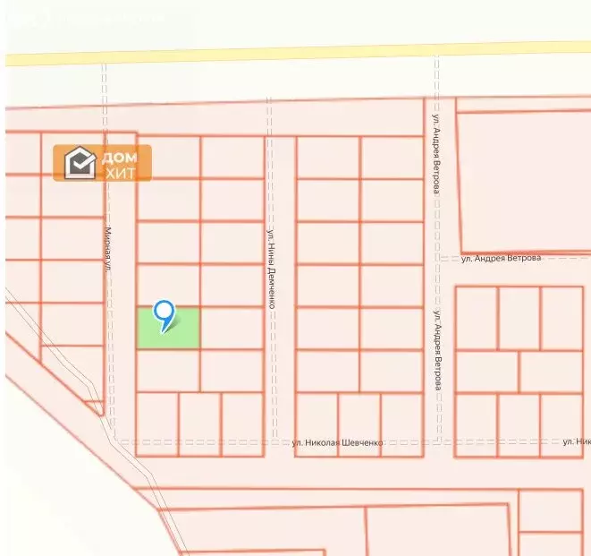 Участок в Черноморский район, село Окунёвка (6 м) - Фото 2