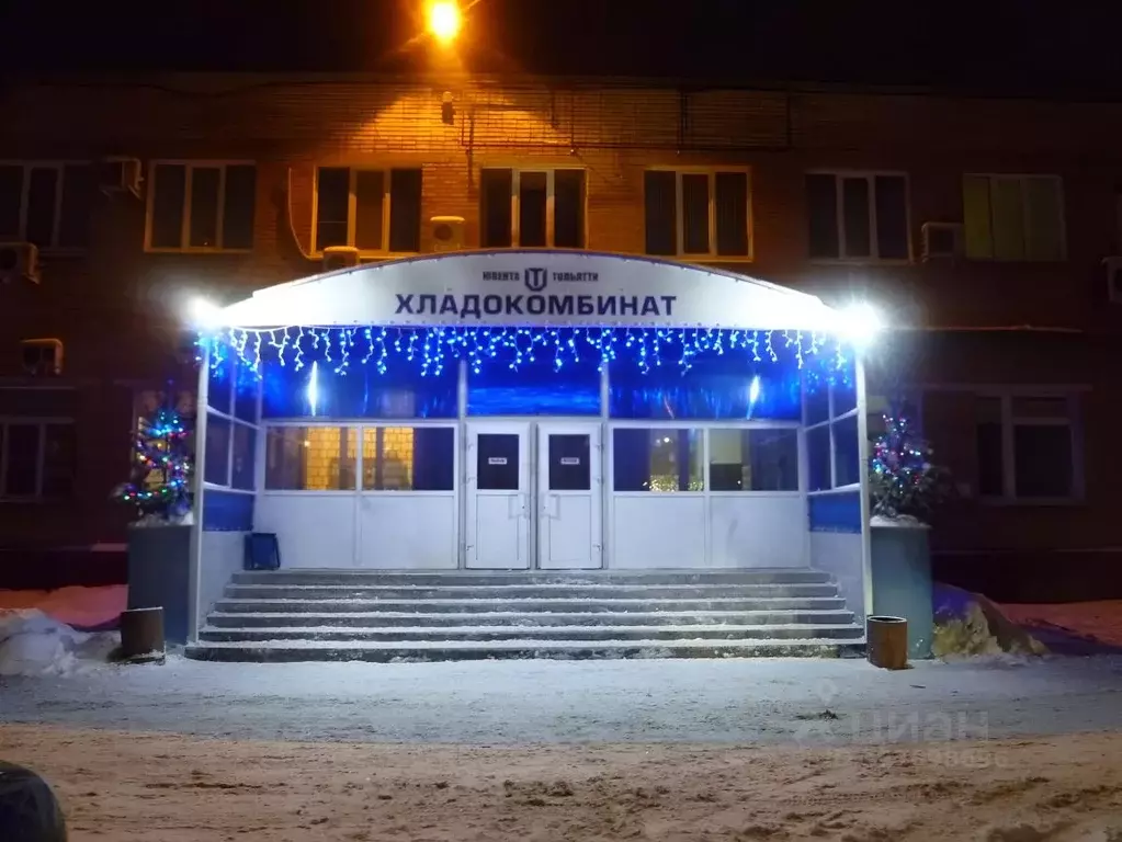 Склад в Самарская область, Тольятти Коммунальная ул., 28с1 (390 м) - Фото 1