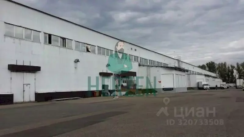 Склад в Московская область, Дзержинский Алексеевская ул., 5 (10000 м) - Фото 1