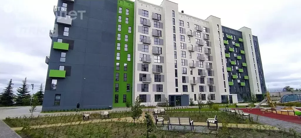 1-комнатная квартира: Челябинск, улица Блюхера, 123е (40 м) - Фото 1