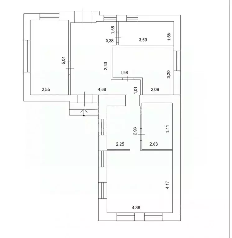 Дом в Оренбургская область, Бузулук Рабочая ул. (82 м) - Фото 2