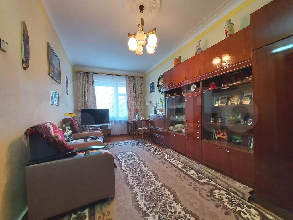 2-к. квартира, 54,9 м, 4/4 эт. - Фото 0