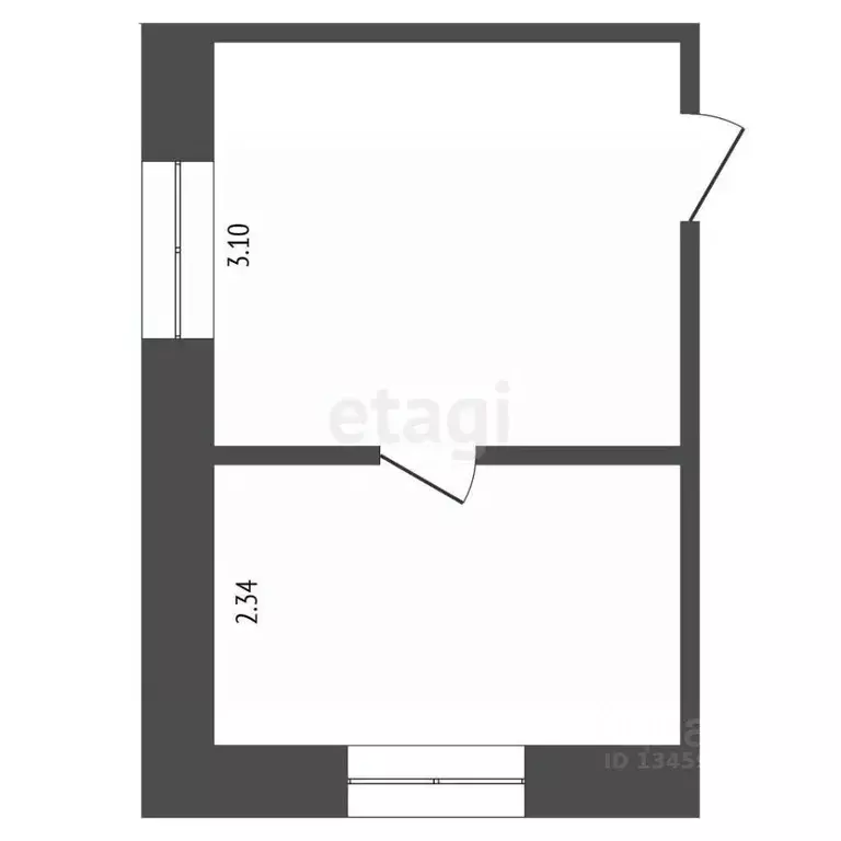 Офис в Марий Эл, Йошкар-Ола ул. Пушкина, 30 (32 м) - Фото 2