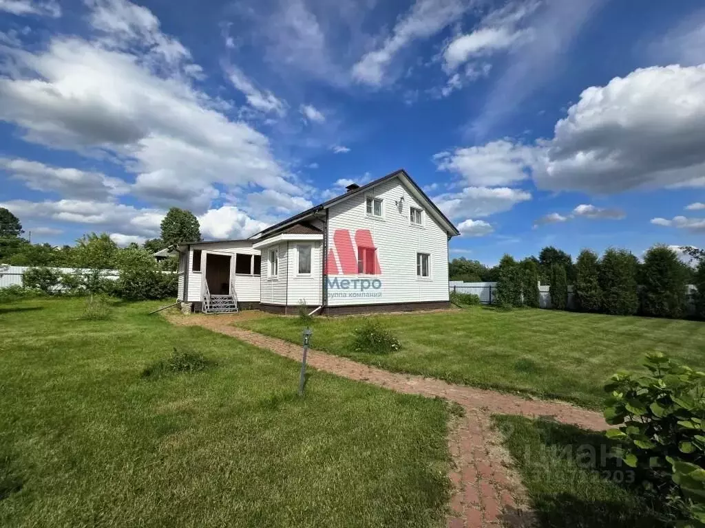 Дом в Ярославская область, Рыбинский муниципальный округ, пос. ... - Фото 1