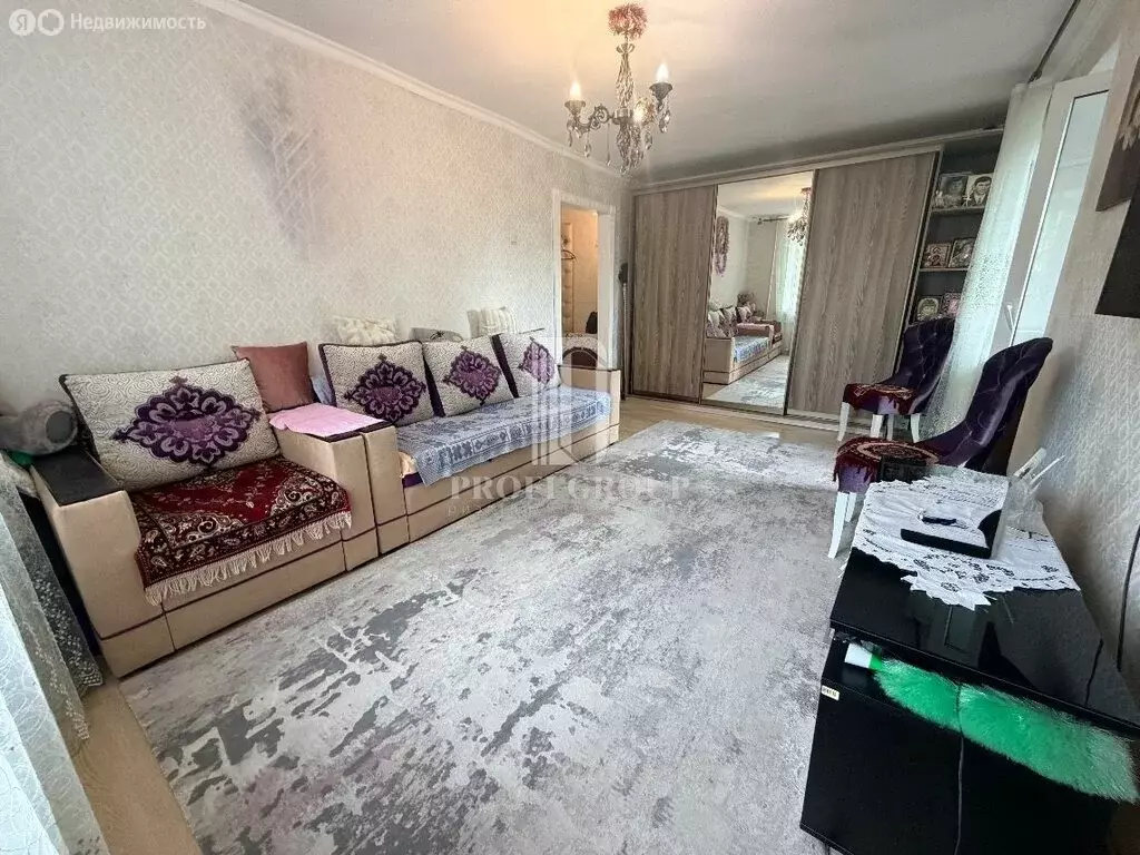 1-комнатная квартира: Махачкала, улица Магомета Гаджиева, 200А (35 м) - Фото 2