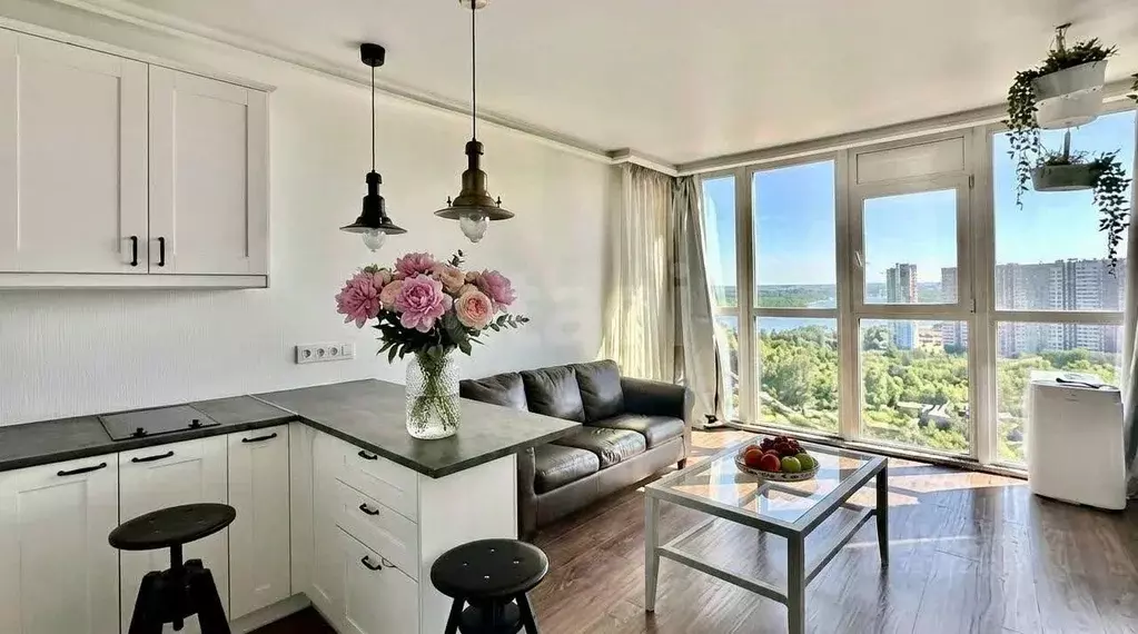 Студия Санкт-Петербург Усть-Славянка тер., ул. Заводская, 15 (23.9 м) - Фото 1