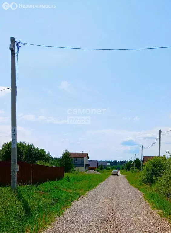 Участок в Завьяловский район, деревня Сепыч, Осиновая улица, 3 (13.5 ... - Фото 1