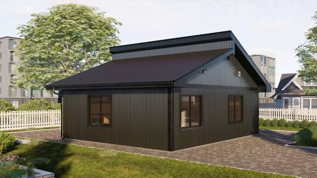 Дом в Ленинградская область, Всеволожский район, Щегловское с/пос  (70 ... - Фото 2