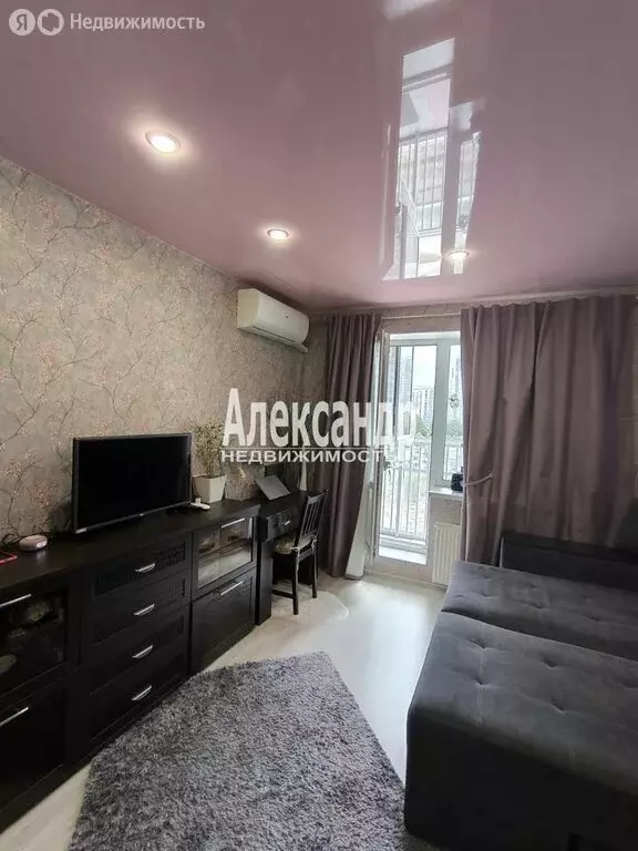 Квартира-студия: Мурино, проспект Авиаторов Балтики, 11/1 (26.7 м) - Фото 1